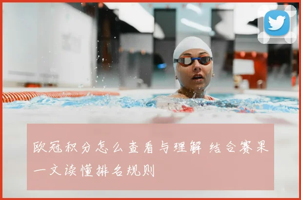 欧冠积分怎么查看与理解 结合赛果一文读懂排名规则